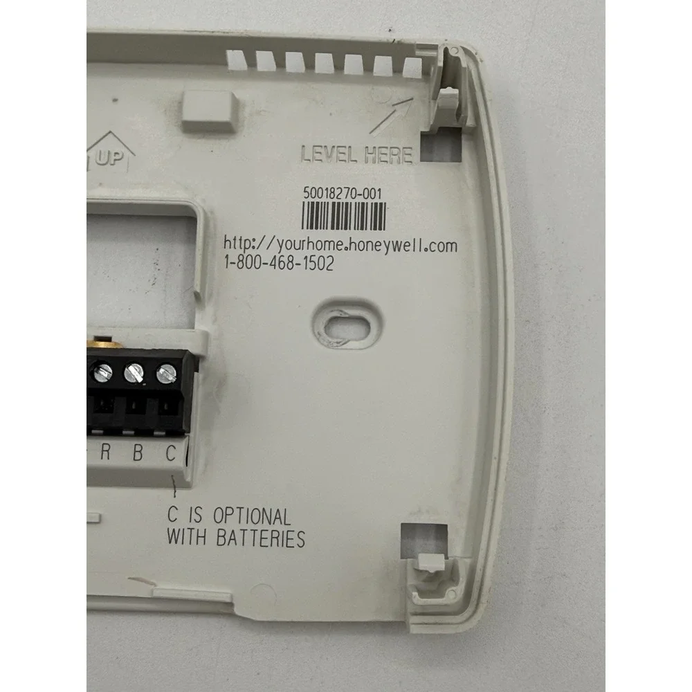 Honeywell Pro 4000 TH4110D1007 Programmable Thermostat 1H/1C Electric Gas Tested